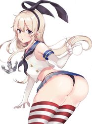 shimakaze (kantai collection) from kantai collection