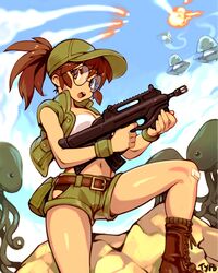 fio germi from metal slug by optionaltypo