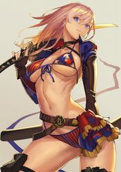 miyamoto musashi (fate/grand order) from fate/grand order by tef