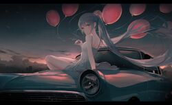 hatsune miku from vocaloid by seol