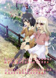 illyasviel von einzbern from fate/kaleid liner prisma illya
