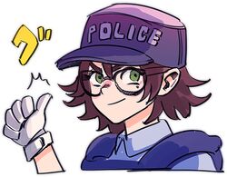 marie wentz from astral chain by kimura hajime