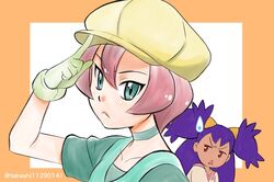 iris (pokemon) from pokemon by shinohara takashi