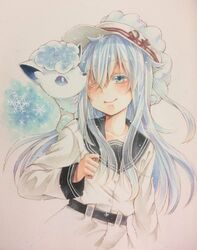 alolan vulpix from kantai collection