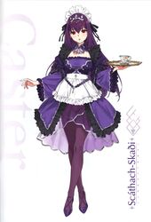 scathach (fate) (all) from fate/grand order by orange maru