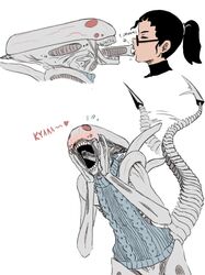 xenomorph from alien (movie)
