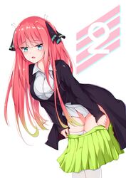 nakano nino from go-toubun no hanayome