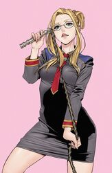 quistis trepe from final fantasy by shinya komi