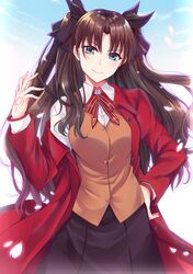 toosaka rin from fate/stay night