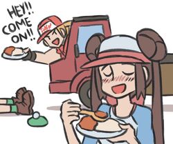 female protagonist (pokemon swsh) from creatures (company) by ayyk92