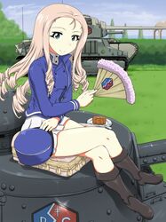 marie (girls und panzer) from girls und panzer