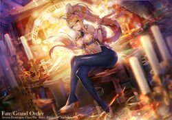 fate/grand order fan art