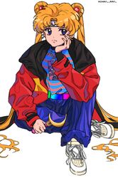 sailor moon from bishoujo senshi sailor moon