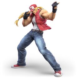 terry bogard from fatal fury