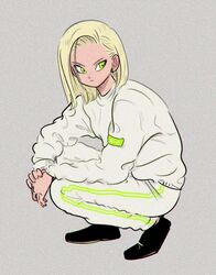 android 18 from dragon ball by moricky