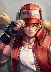 terry bogard from fatal fury by kuroi susumu