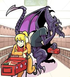 ridley from metroid by anaugi
