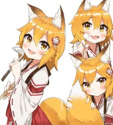 senko (sewayaki kitsune no senko-san) from sewayaki kitsune no senko-san