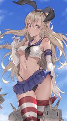 shimakaze (kantai collection) from kantai collection