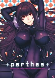 scathach (fate) (all) from fate/grand order by hiyoshi hana