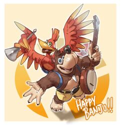 banjo (banjo-kazooie) from banjo-kazooie by nin nakajima