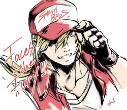 terry bogard from fatal fury