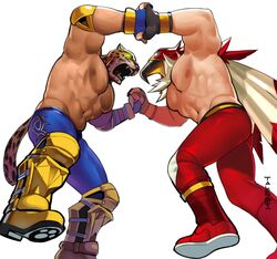 griffon mask from fatal fury by talez01