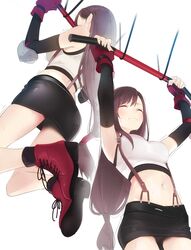 tifa lockhart from final fantasy by ama mitsuki