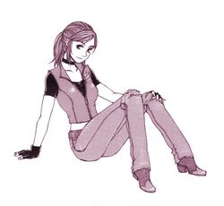 claire redfield from resident evil by kikimimi 612