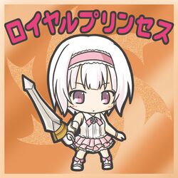 flower knight girl fan art