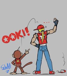 diddy kong from donkey kong (series)