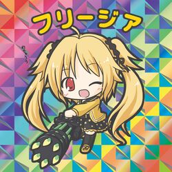 freesia (flower knight girl) from flower knight girl by rinechun