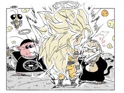 bubbles (dragon ball) from dragon ball by fenyon