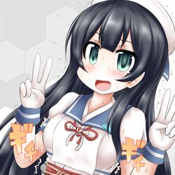 agano (kantai collection) from kantai collection by ouno (nounai disintegration)
