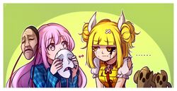hata no kokoro from touhou