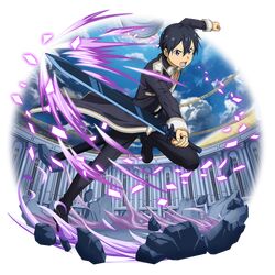 kirito from sword art online
