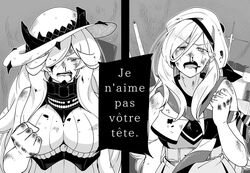 french battleship hime from kantai collection by fujinoki (horonabe-ken)