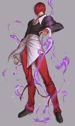 yagami iori from snk by itouei