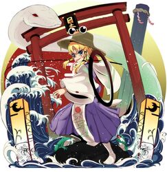 moriya suwako from touhou