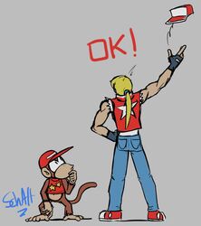 diddy kong from donkey kong (series)