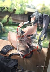 schwarz (arknights) from arknights by egoist-001