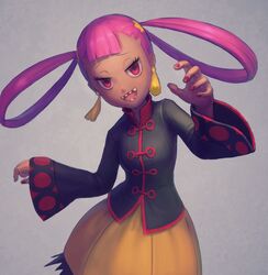 punk girl (pokemon) from pokemon by daiyou-uonome
