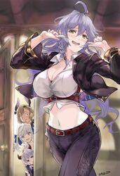silva (granblue fantasy) from granblue fantasy