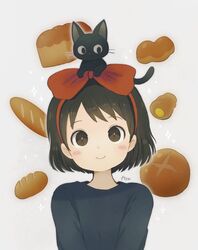 jiji (majo no takkyuubin) from majo no takkyuubin by ayu (mog)