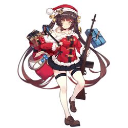 m14 (girls frontline) from christmas by rain lan