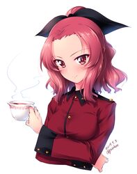 rosehip from girls und panzer by kuzuryuu kennosuke