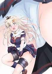 yuudachi (kantai collection) from kantai collection