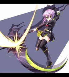 hiiragi shinoa from owari no seraph by kyuutou (kyuutouryuu)