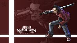 travis touchdown from hal laboratory inc. by nin nakajima