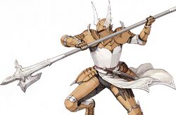 dragoon (tactics ogre) from tactics ogre by fuji (d38635s10)
